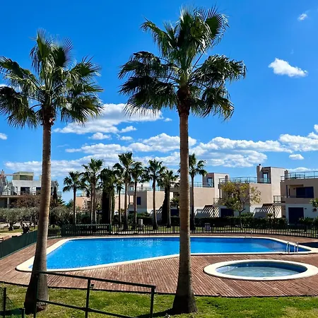Apartment Acogedor En Urbanizacion Panoramica Golf,