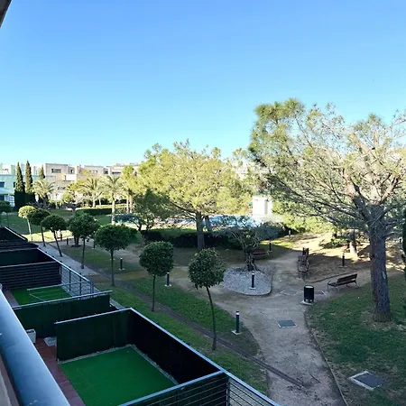 Acogedor En Urbanizacion Panoramica Golf, Apartment *